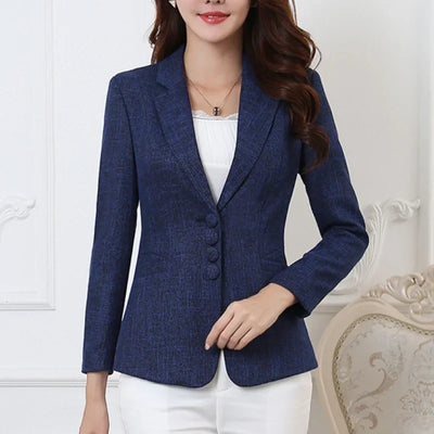 Slim Fit Blazer – Women’s Office Suit