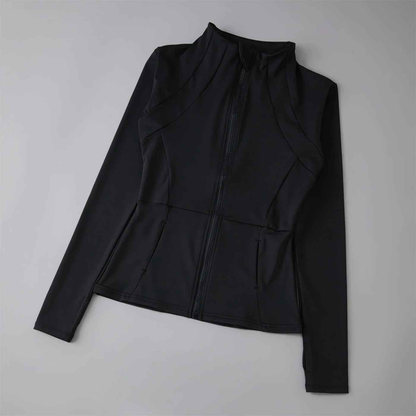 Women’s Sports Windbreaker – Long Sleeve Running Jacket