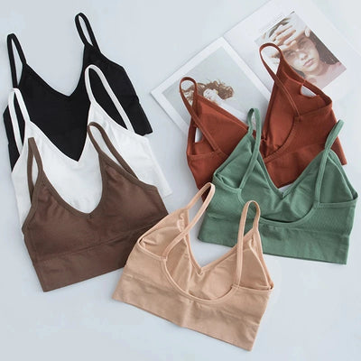 Seamless Yoga Sports Bra