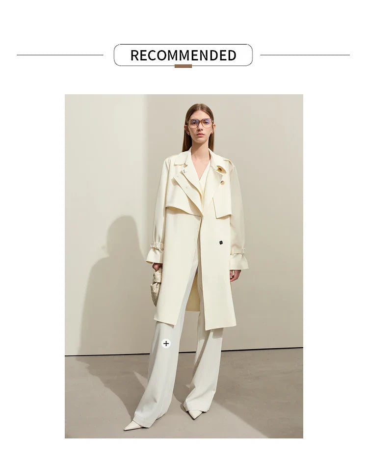 Classic Trench – Women’s Spring Coat