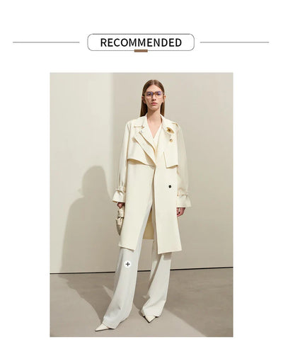 Classic Trench – Women’s Spring Coat