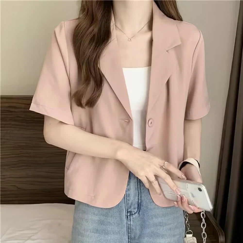 Summer Blazer – Women’s Short Sleeve
