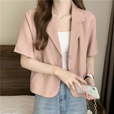 Summer Blazer – Women’s Short Sleeve