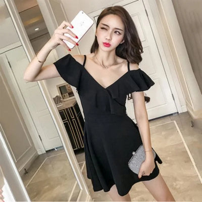Luxury Satin Chiffon Prom Dress – Sexy Summer Party Style 2024
