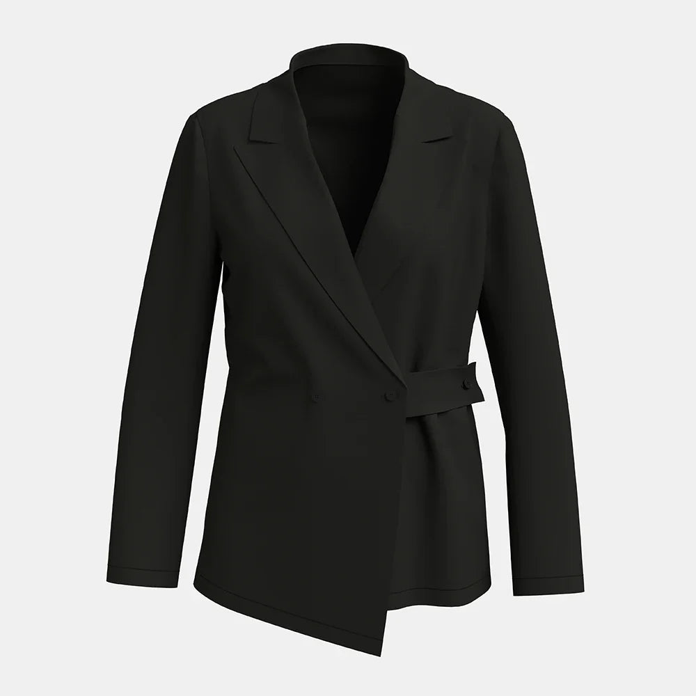 Shawl Collar Blazer – Women’s Office Jacket