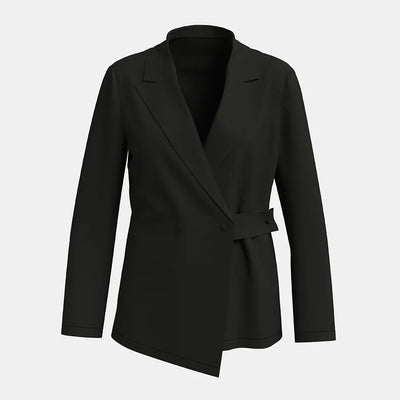 Shawl Collar Blazer – Women’s Office Jacket