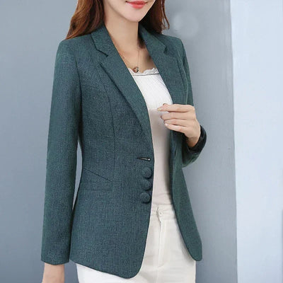 Slim Fit Blazer – Women’s Office Suit