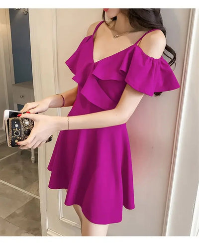 Luxury Satin Chiffon Prom Dress – Sexy Summer Party Style 2024