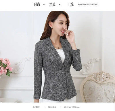 Slim Fit Blazer – Women’s Office Suit