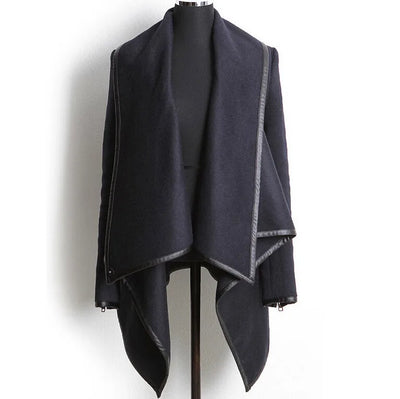 Long Wool Trench – Women’s Cashmere Coat