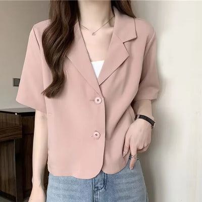 Summer Blazer – Women’s Short Sleeve