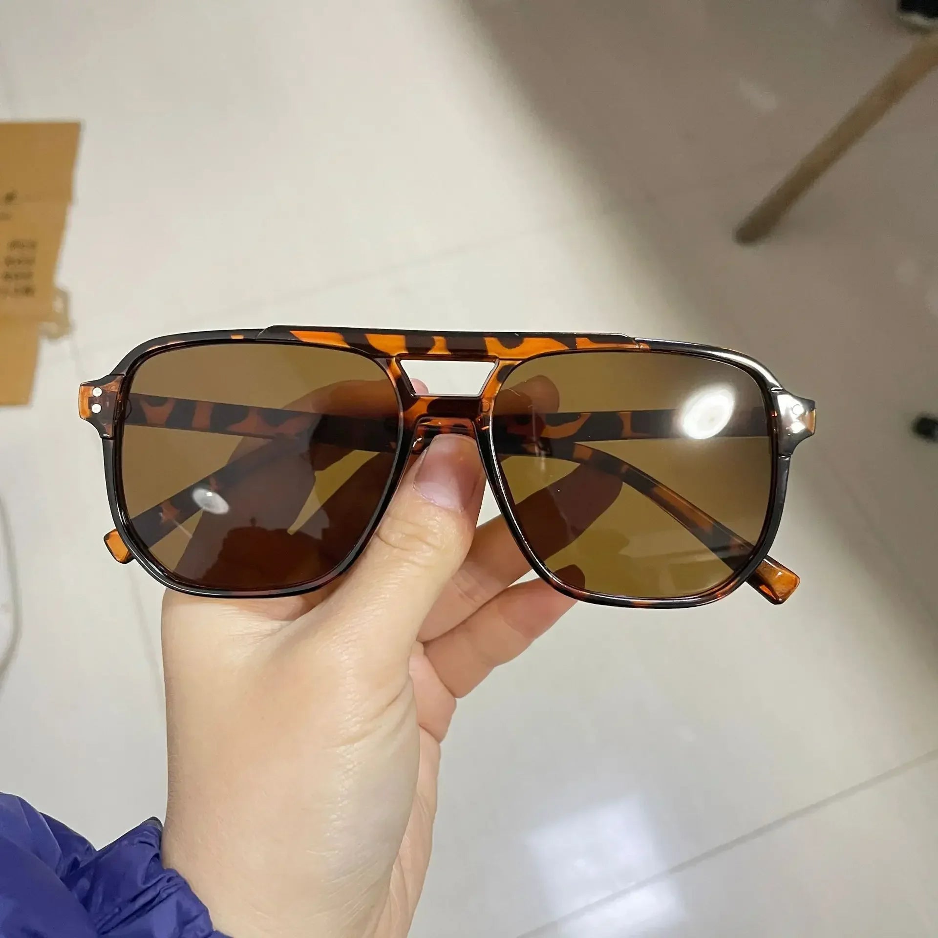 Double Beam Sunglasses