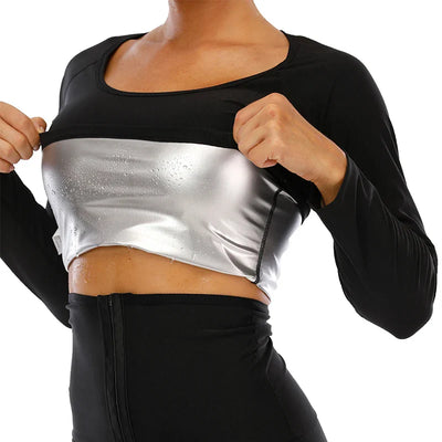 Women’s Sauna Suit – Slimming Workout Tracksuit