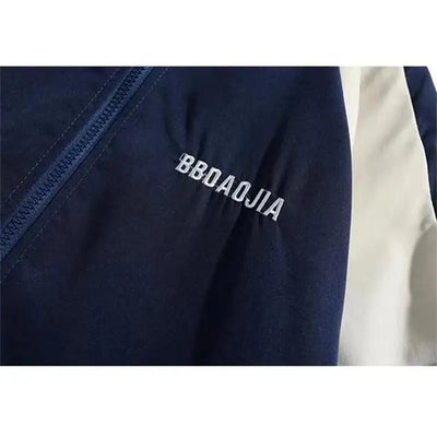 Reflective Windbreaker – Men’s Streetwear Jacket