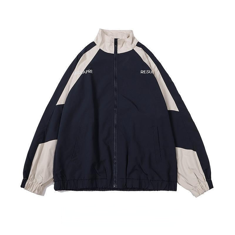 Vintage Patchwork Jacket – Women’s Streetwear
