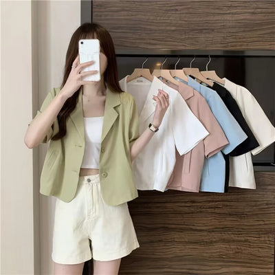 Summer Blazer – Women’s Short Sleeve