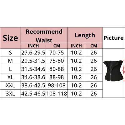 Women’s Waist Trainer – Tummy Control Slimming Belt