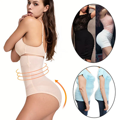 High Waist Shapewear – Tummy Control & Butt Lifter