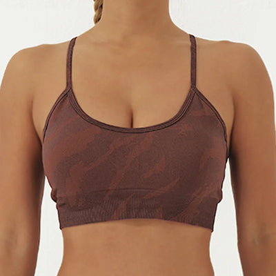 Women’s 2-Piece Gym Set – Sports Bra & Leggings