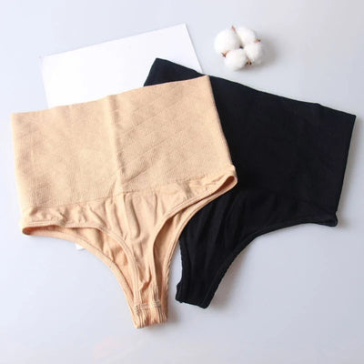 High-Waist Thong – Tummy Control Shapewear