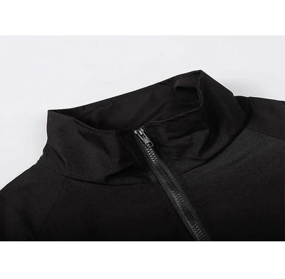 Reflective Windbreaker – Men’s Streetwear Jacket
