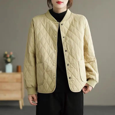 Quilted Cotton Jacket – Women’s Winter Coat