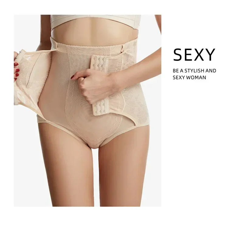 Butt-Lifting Shapewear Shorts – High-Waist Tummy Control