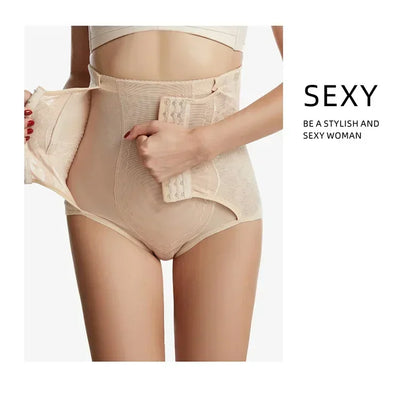 Butt-Lifting Shapewear Shorts – High-Waist Tummy Control