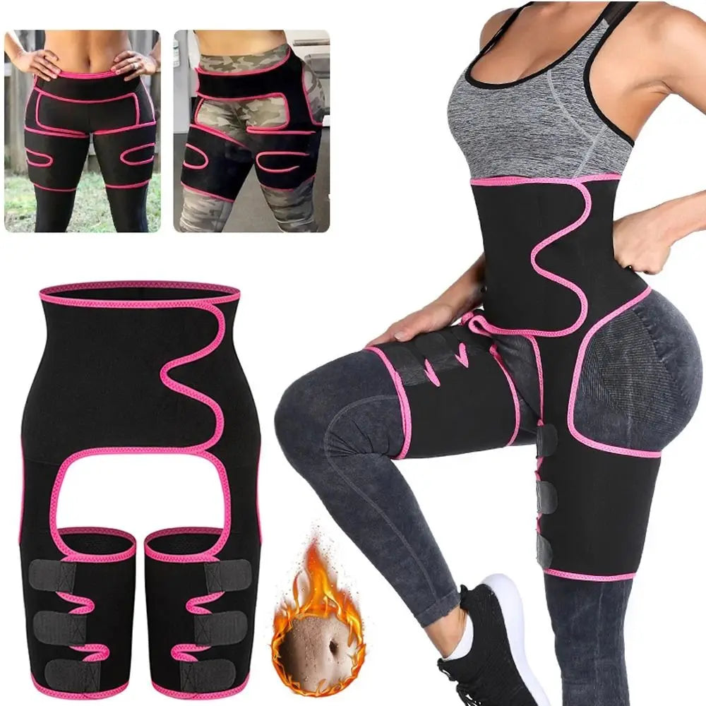 3-in-1 Tummy Control Waist Trainer