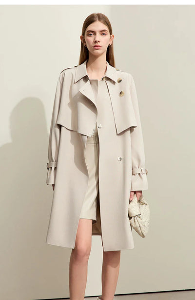Classic Trench – Women’s Spring Coat