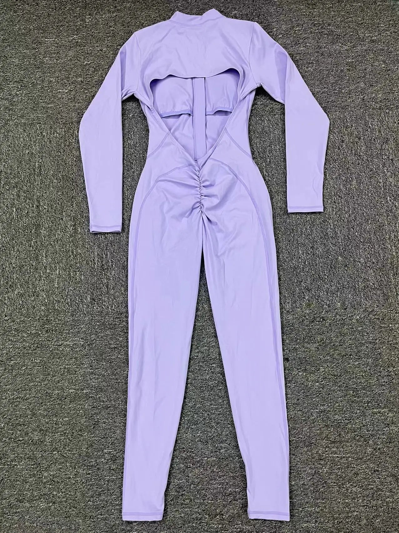 One-Piece Fitness Jumpsuit – Seamless Women’s Training Suit