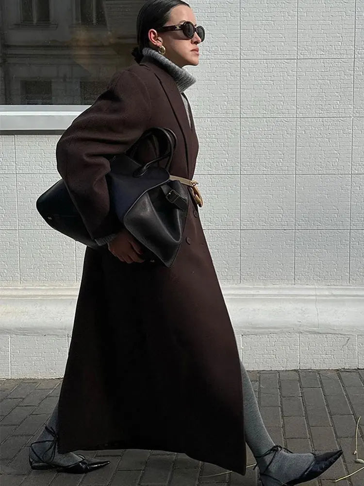 Loose Elegant Overcoat