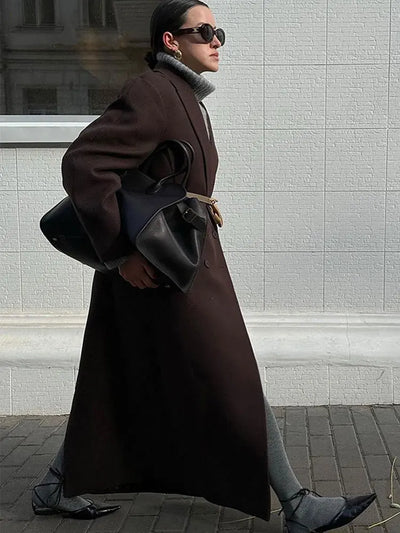 Loose Elegant Overcoat