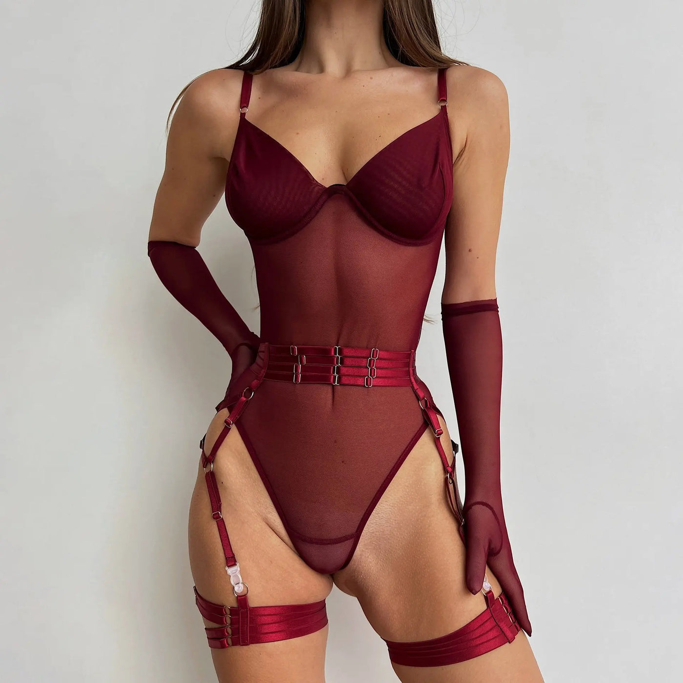 Off-Shoulder Bodysuit – Sexy Long Sleeve Streetwear Fit