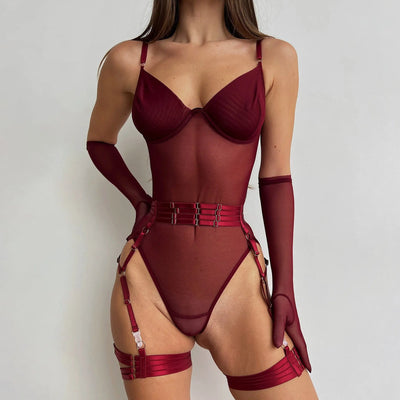 Off-Shoulder Bodysuit – Sexy Long Sleeve Streetwear Fit