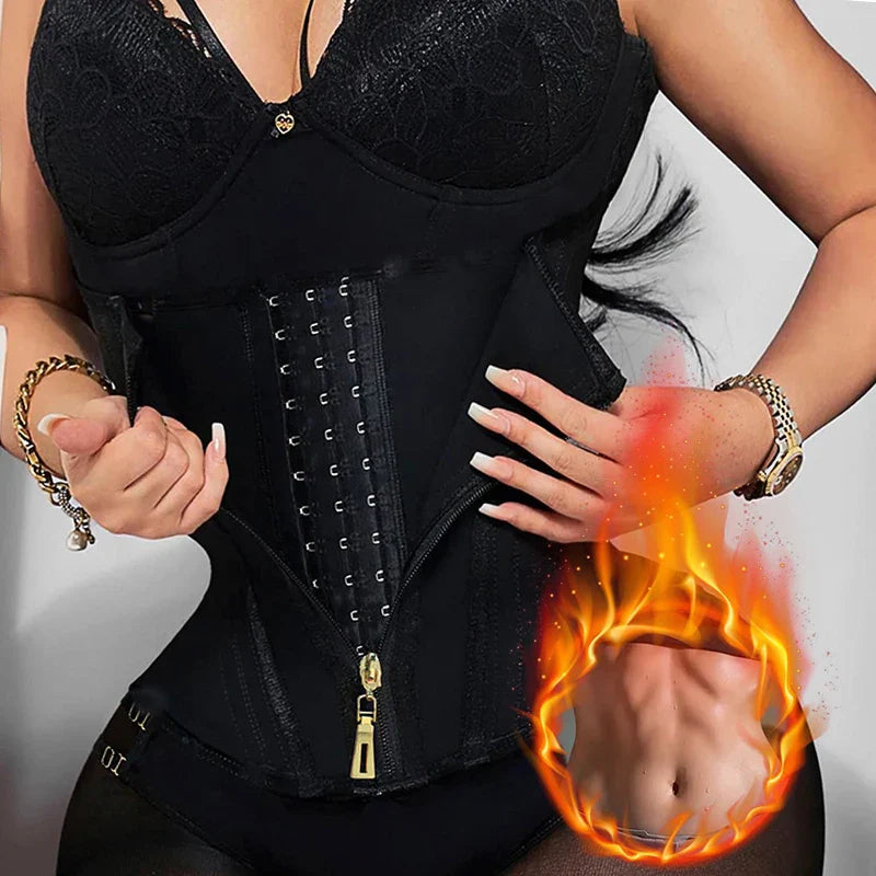 Women’s Waist Trainer Corset – Tummy Control Cincher