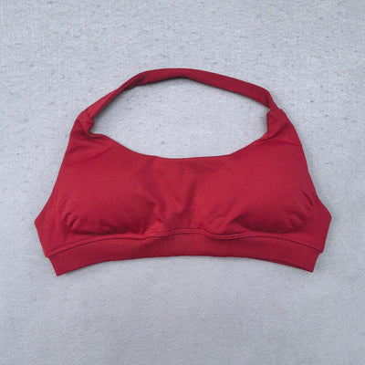 Seamless Halter Sports Bra
