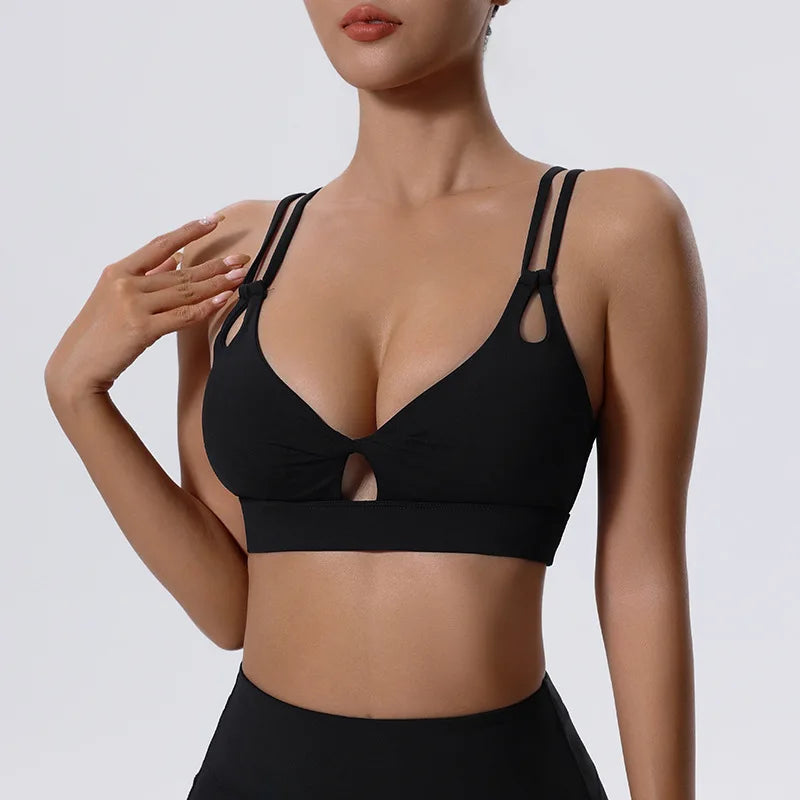 Beautiful Back Fitness Bra