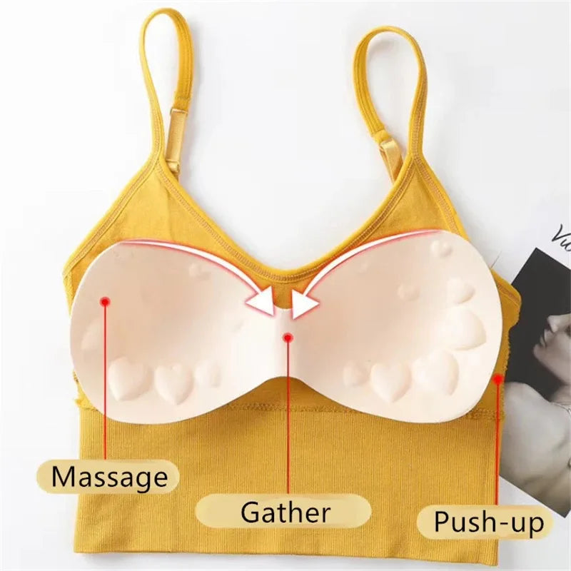 Seamless Beauty Back Bralette – Push-Up Lingerie Bra