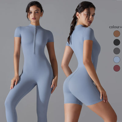 Quick Dry Fitness Yoga Bodysuit