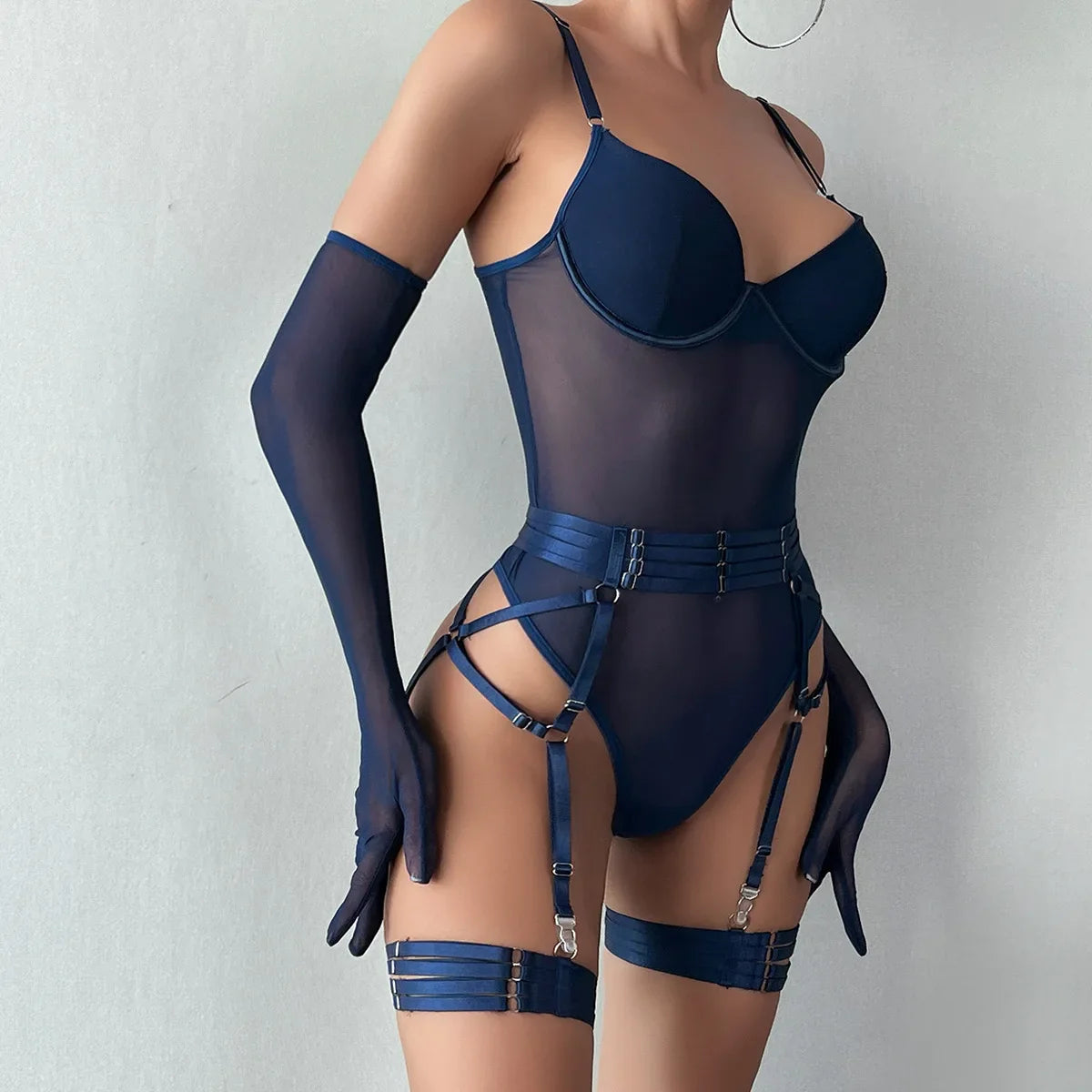 Off-Shoulder Bodysuit – Sexy Long Sleeve Streetwear Fit