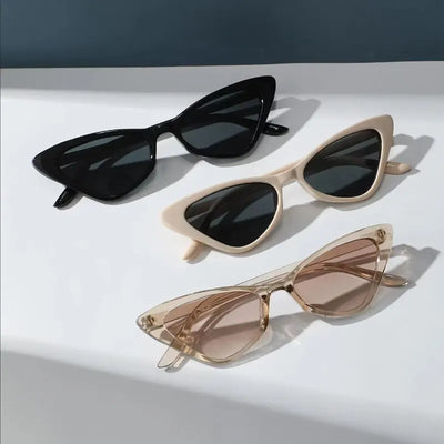 3 Pairs Per Set Small Cat Eye Sunglasses