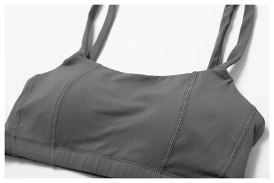 Seamless 2-Piece Workout Set – High Waist Leggings & Top
