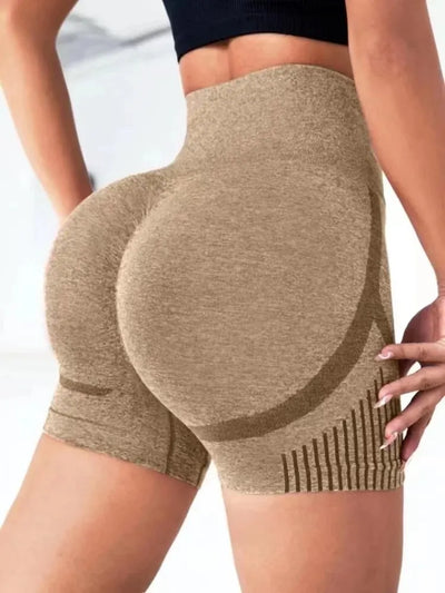 High Waist Yoga Shorts – Butt-Lifting Workout Fit