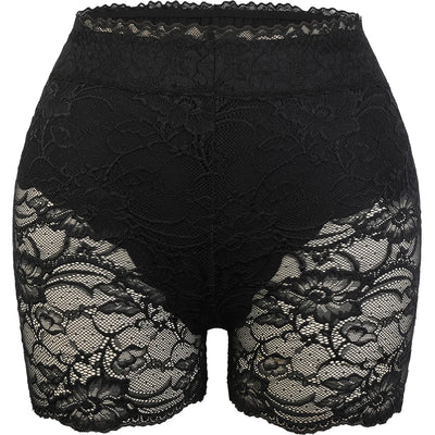 Lace Mid Waist Tummy Control Panties