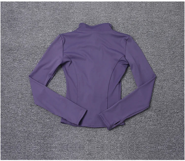 Women’s Sports Jacket – Workout Long Sleeve