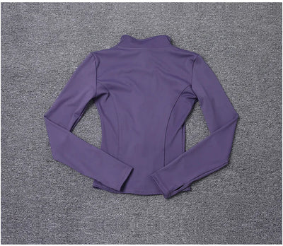 Women’s Sports Jacket – Workout Long Sleeve