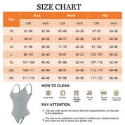 Seamless Shapwear Thong Bodysuit
