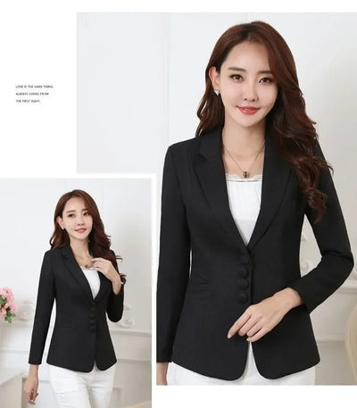 Slim Fit Blazer – Women’s Office Suit