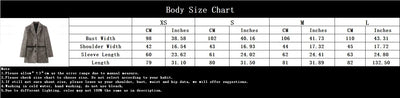 Loose Fit Blazer – Women’s Elegant Jacket